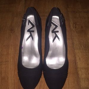 Black ANNE KLIEN HEELS
